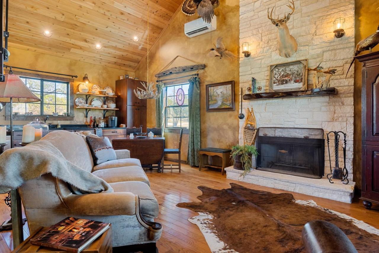 Inn At Sunset Mill Ranch Wimberley Exterior foto